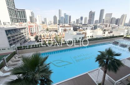 Apartment - 2 - 2 for rent in Binghatti Onyx - District 15 - Jumeirah Village Circle - Dubai