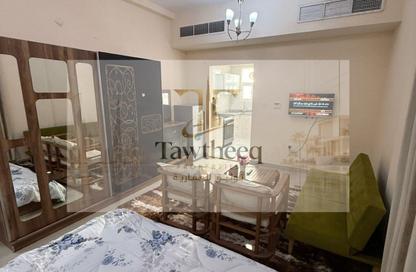 Apartment - Studio - 1 for rent in Al Rumailah building - Al Rumailah 2 - Ajman