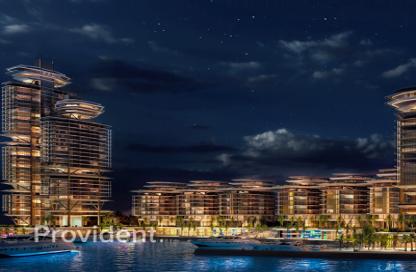 Apartment - 3 - 3 for sale in Peninsula Dubai Residences Tower 2 - Peninsula Dubai Residences - Jumeirah 2 - Jumeirah - Dubai