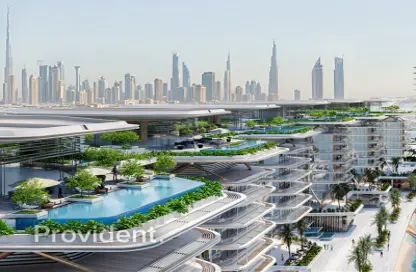 Apartment - 3 Bedrooms - 3 Bathrooms for sale in Peninsula Dubai Residences Tower 2 - Peninsula Dubai Residences - Jumeirah 2 - Jumeirah - Dubai