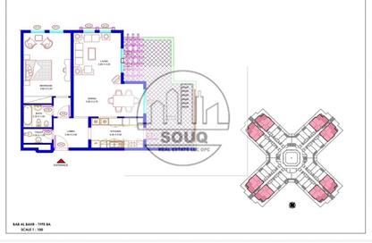 Apartment - 1 Bedroom - 2 Bathrooms for sale in Fayrouz - Bab Al Bahar - Al Marjan Island - Ras Al Khaimah