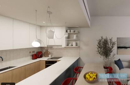 Apartment - 2 Bedrooms - 2 Bathrooms for sale in Rosso Bay Residence - Al Marjan Island - Ras Al Khaimah