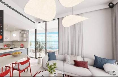 Apartment - 2 Bedrooms - 2 Bathrooms for sale in Rosso Bay Residence - Al Marjan Island - Ras Al Khaimah