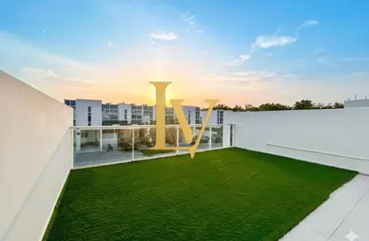 Townhouse - 3 Bedrooms - 5 Bathrooms for rent in Casablanca Boutique Villas - Pacifica - Damac Hills 2 - Dubai