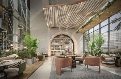 النزل و الشقق الفندقية - 1 حمام للبيع في فندق ذا وان - الخليج التجاري - دبي