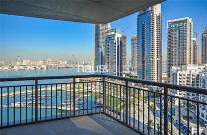 Apartment - 3 Bedrooms - 4 Bathrooms for rent in Dubai Creek Residences South Tower 3 - Dubai Creek Residences South - Dubai Creek Residences - Dubai Creek Harbour (The Lagoons) - Dubai