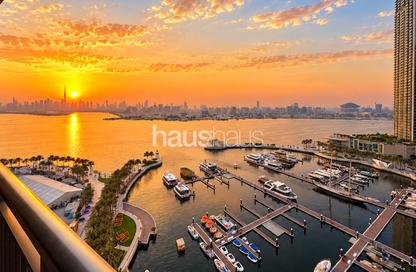 شقة - 3 - 4 للايجار في دبي كريك ريزيدنس برج 3 جنوب - Dubai Creek ريزيدنسز South - Dubai Creek ريزيدنسز - مرسى خور دبي - دبي