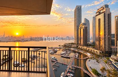 شقة - 3 - 4 للايجار في دبي كريك ريزيدنس برج 3 جنوب - Dubai Creek ريزيدنسز South - Dubai Creek ريزيدنسز - مرسى خور دبي - دبي