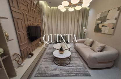 Apartment - 1 Bedroom - 2 Bathrooms for sale in Crystal Tower by VHS - International City - Dubai