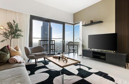 Apartment - 2 - 2 for rent in Burj Crown - Downtown Dubai - Dubai