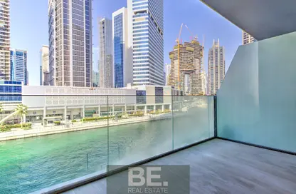 Apartment - 2 Bedrooms - 2 Bathrooms for rent in Peninsula One - Peninsula - Business Bay - Dubai