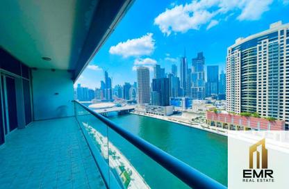 Apartment - 1 Bedroom - 2 Bathrooms for rent in Windsor Manor - Business Bay - Dubai
