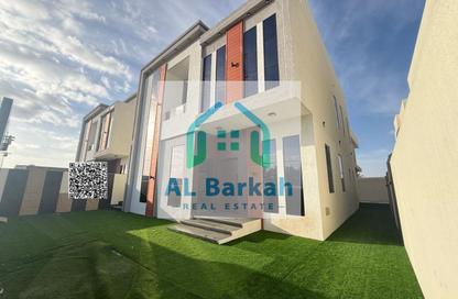 Villa - 4 Bedrooms - 5 Bathrooms for sale in Al Helio 1 - Al Helio - Ajman