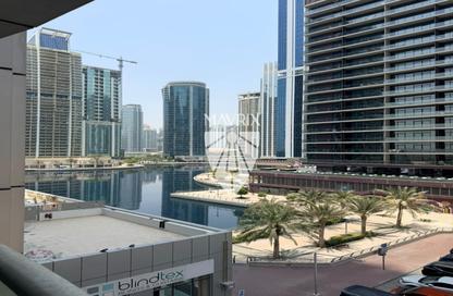 Office Space - Studio - 1 Bathroom for rent in Preatoni Tower - JLT Cluster L - Jumeirah Lake Towers - Dubai