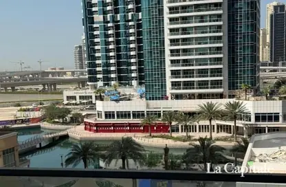 Apartment - 1 Bedroom - 2 Bathrooms for rent in Me Do Re Tower - JLT Cluster L - Jumeirah Lake Towers - Dubai