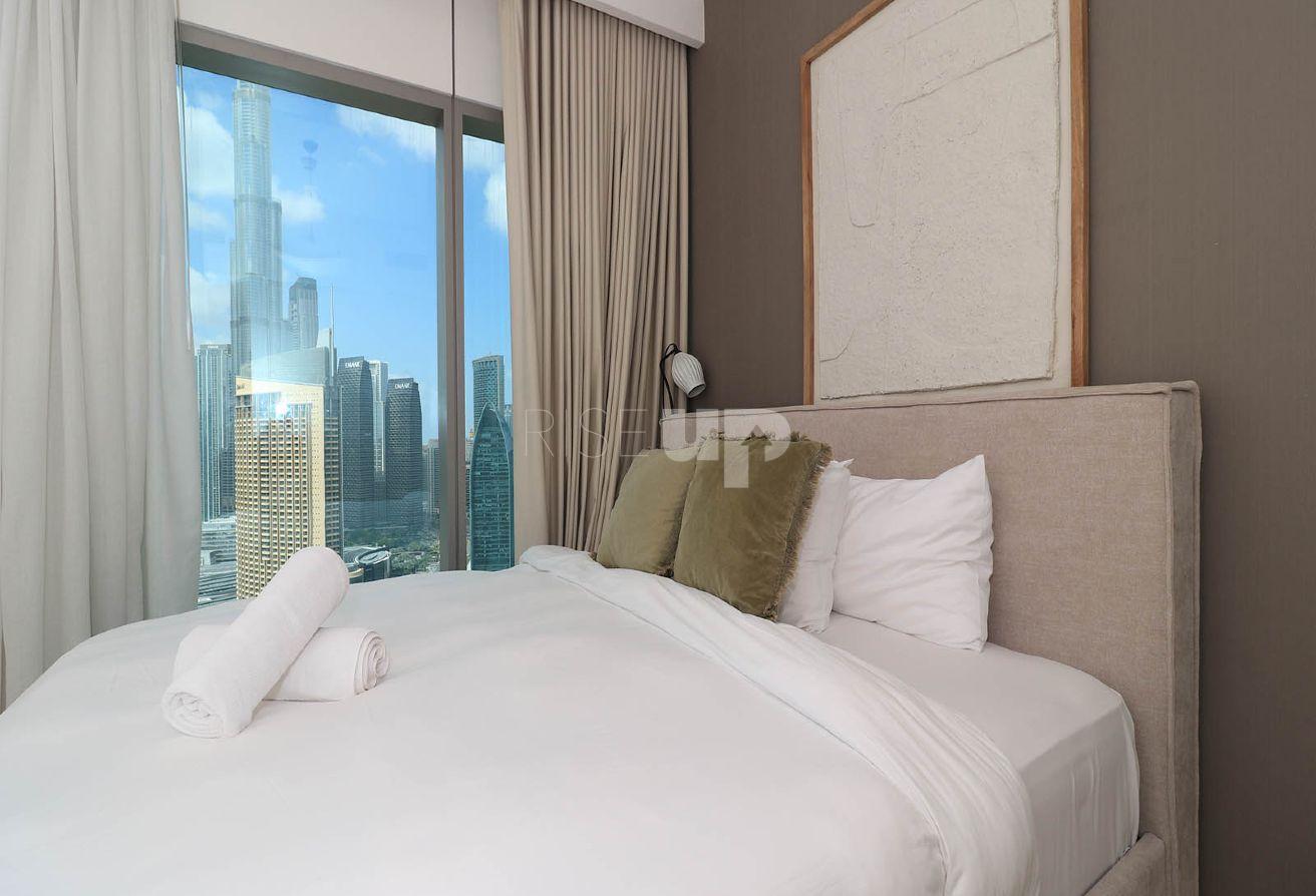Unfurnished | Burj View | Spacious | Luxury photo 20