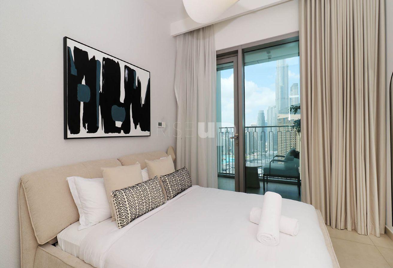 Unfurnished | Burj View | Spacious | Luxury photo 18