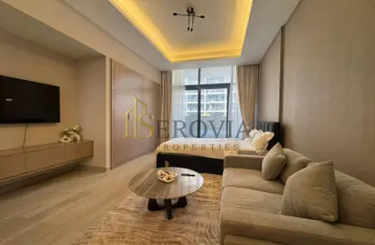 Apartment - 1 Bathroom for rent in Azizi Riviera 1 - Azizi Riviera - Meydan One - Meydan - Dubai