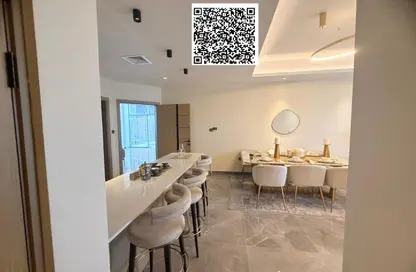 Apartment - 2 Bedrooms - 3 Bathrooms for sale in Ajman Creek Towers - Al Rashidiya 1 - Al Rashidiya - Ajman