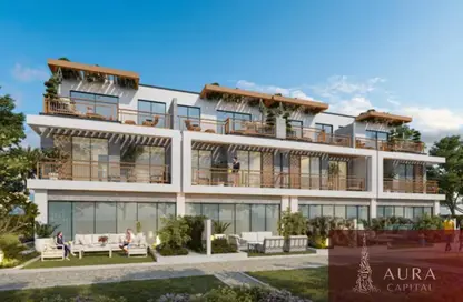 Villa - 4 Bedrooms - 5 Bathrooms for sale in Natura - Damac Hills 2 - Dubai