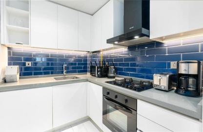Apartment - 2 Bedrooms - 3 Bathrooms for rent in MAG 318 - Business Bay - Dubai