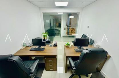 Office Space - 1 Bedroom - 1 Bathroom for rent in Business Atrium Building - Oud Metha - Bur Dubai - Dubai