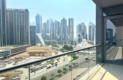 Apartment - 2 Bedrooms - 3 Bathrooms for rent in Bahwan Tower Downtown - Downtown Dubai - Dubai