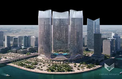 Apartment - Studio - 1 Bathroom for sale in Binghatti Skyrise Tower B - Binghatti Skyrise - Business Bay - Dubai