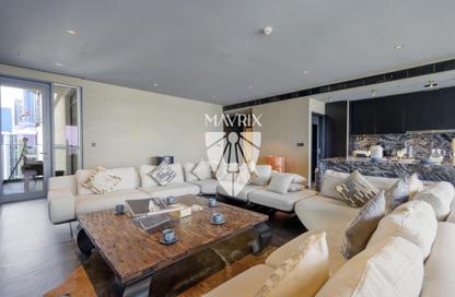 Apartment - 3 Bedrooms - 4 Bathrooms for rent in City Walk Residential Building 13B - City Walk Residential - City Walk - Dubai