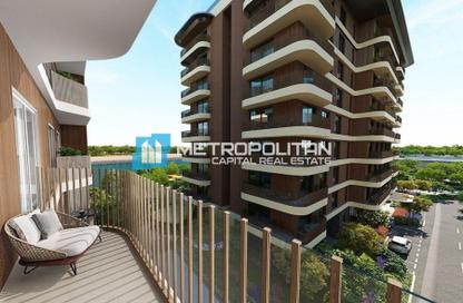 Apartment - 1 Bedroom - 1 Bathroom for sale in Gardenia Bay - Yas Island - Abu Dhabi Apartment - 1 Bedroom - 1 Bathroom for sale in Gardenia Bay - Yas Island - Abu Dhabi