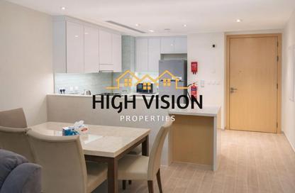 Apartment - 1 Bedroom - 1 Bathroom for rent in Mayan 1 - Mayan - Yas Island - Abu Dhabi