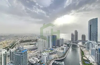 شقة - 2 غرف نوم - 3 حمامات للايجار في ستيلا ماريس - دبي مارينا - دبي