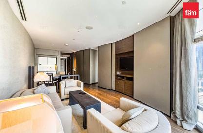 Apartment - 1 Bedroom - 2 Bathrooms for sale in Armani Residence - Burj Khalifa Area - Downtown Dubai - Dubai