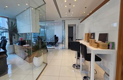 Office Space - Studio for rent in The Prism - Business Bay - Dubai