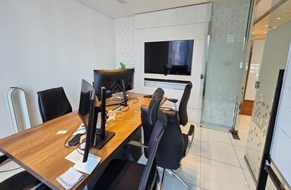 Office Space - Studio for rent in The Prism - Business Bay - Dubai