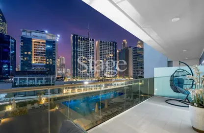 Apartment - 2 Bedrooms - 2 Bathrooms for sale in Reva Residences - Business Bay - Dubai