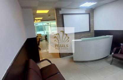 Office Space - Studio - 1 Bathroom for rent in Horizon Towers - Ajman Downtown - Ajman