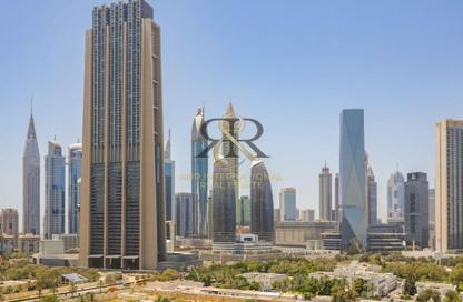 شقة - غرفة نوم - 1 حمام للايجار في داون تاون فيوز 2 برج 2 - داون تاون فيوز 2 - زعبيل 2 - زعبيل - دبي