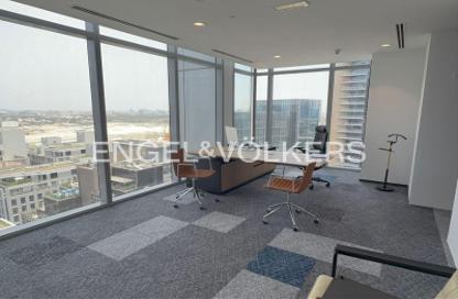 Office Space - Studio - 1 Bathroom for rent in Currency House Offices - Currency House - DIFC - Dubai