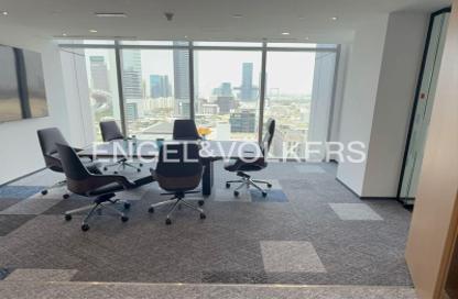Office Space - Studio - 1 Bathroom for rent in Currency House Offices - Currency House - DIFC - Dubai