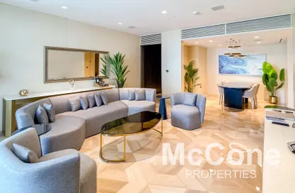 Apartment - 1 Bedroom - 2 Bathrooms for rent in FIVE Palm Jumeirah - Palm Jumeirah - Dubai