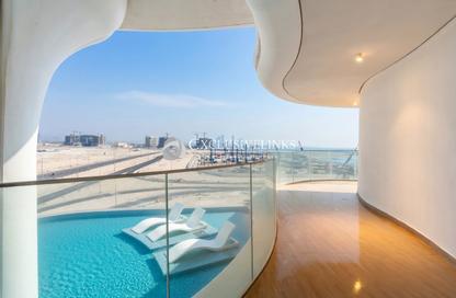 شقة - غرفة نوم - 2 حمامات للبيع في Beach Walk Residences 1 - بيتش ووك ريزيدنسز - جزر دبي - دبي شقة - غرفة نوم - 2 حمامات للبيع في Beach Walk Residences 1 - بيتش ووك ريزيدنسز - جزر دبي - دبي