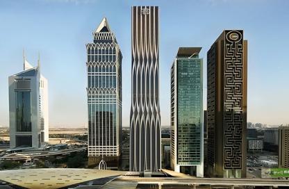 Office Space - Studio for sale in AHS Tower - Trade Centre Second - World Trade Center - Dubai