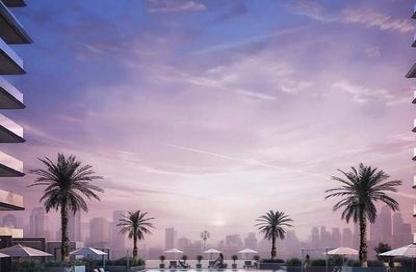 Apartment - Studio - 1 Bathroom for sale in Binghatti Ghost - Dubai Healthcare City 2 - Al Jaddaf - Dubai