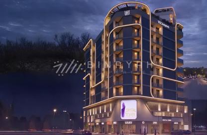 Apartment - Studio - 1 for sale in Crystal Tower by VHS - International City - Dubai