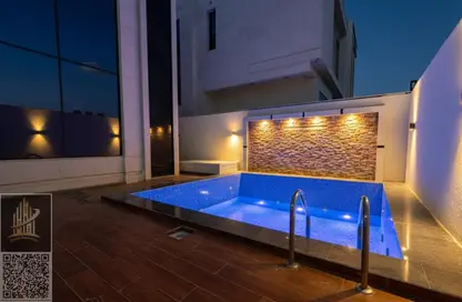 Villa - 3 Bedrooms - 7 Bathrooms for sale in Al Yasmeen 1 - Al Yasmeen - Ajman Villa - 3 Bedrooms - 7 Bathrooms for sale in Al Yasmeen 1 - Al Yasmeen - Ajman