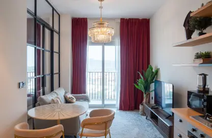 Apartment - Studio - 1 Bathroom for rent in Socio at Dubai Hills Estate Tower 1 - Socio at Dubai Hills Estate - Dubai Hills Estate - Dubai