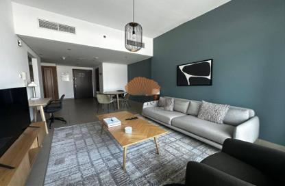 Apartment - 1 Bedroom - 2 Bathrooms for rent in Lakeside Residence - JLT Cluster A - Jumeirah Lake Towers - Dubai