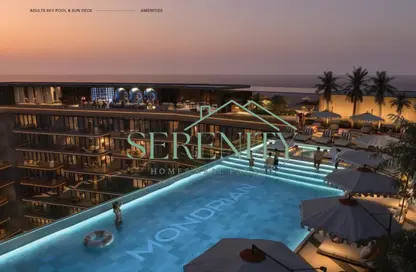 تاون هاوس - 3 غرف نوم - 4 حمامات للبيع في موندريان المرجان بيتش ريزيدنسز - جزيرة المرجان - رأس الخيمة