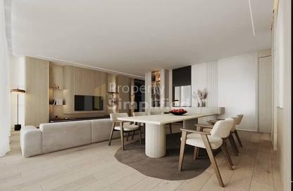 Apartment - 1 Bedroom - 2 Bathrooms for rent in Binghatti Hillviews - Dubai Science Park - Dubai